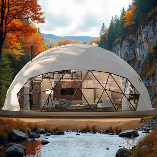 15m Stargazer Geodesic Dome