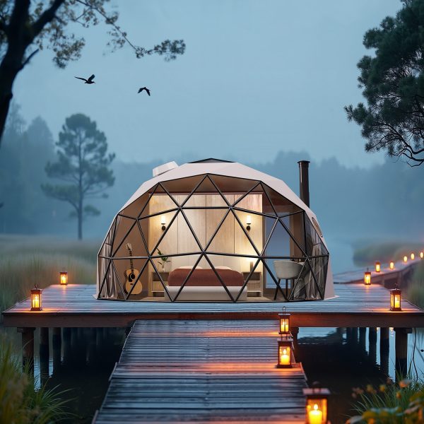 5m Stargazer Geodesic Dome