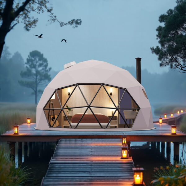 5m Stargazer Geodesic Dome