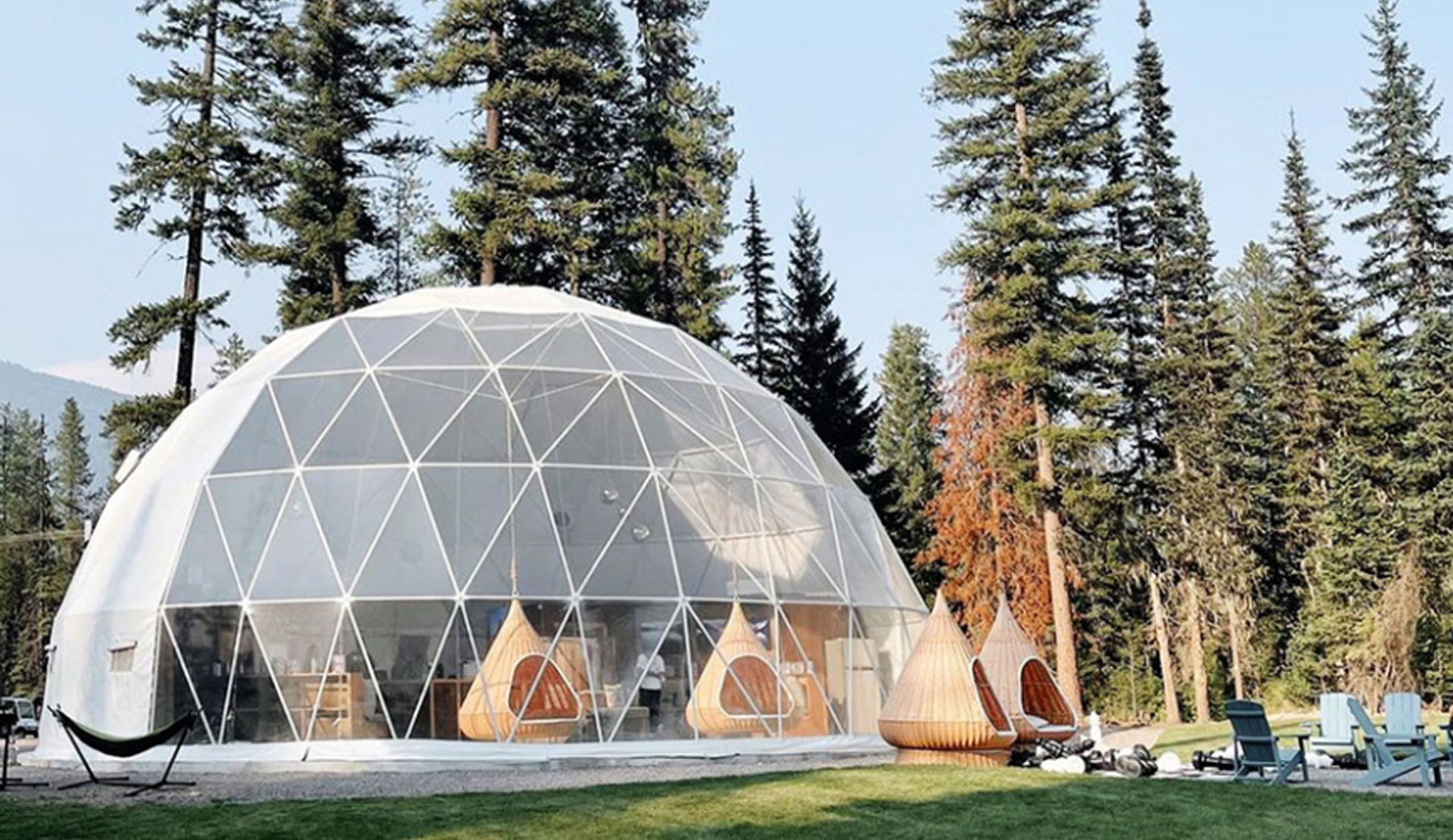 Geodesic Domes