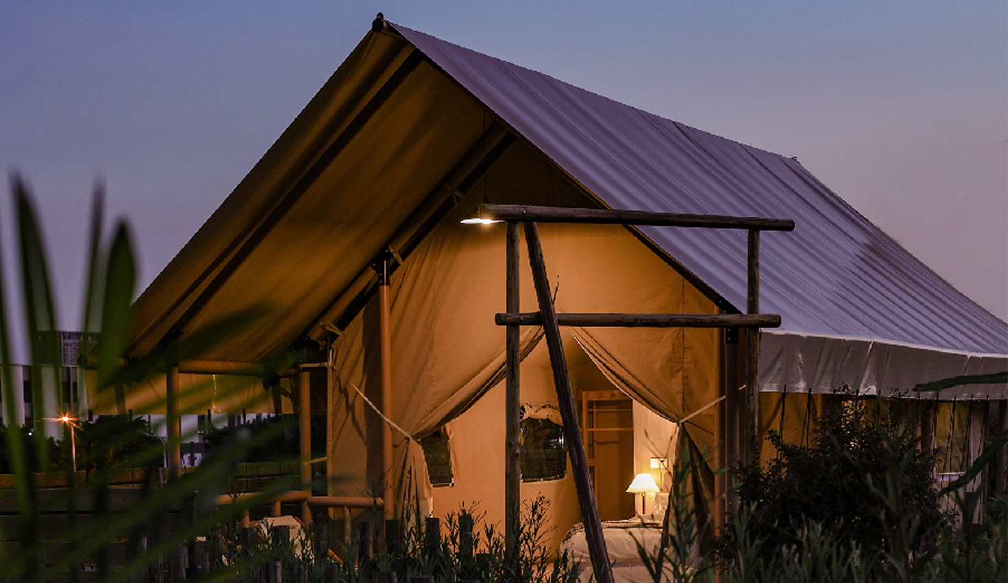 Safari Glamping tent