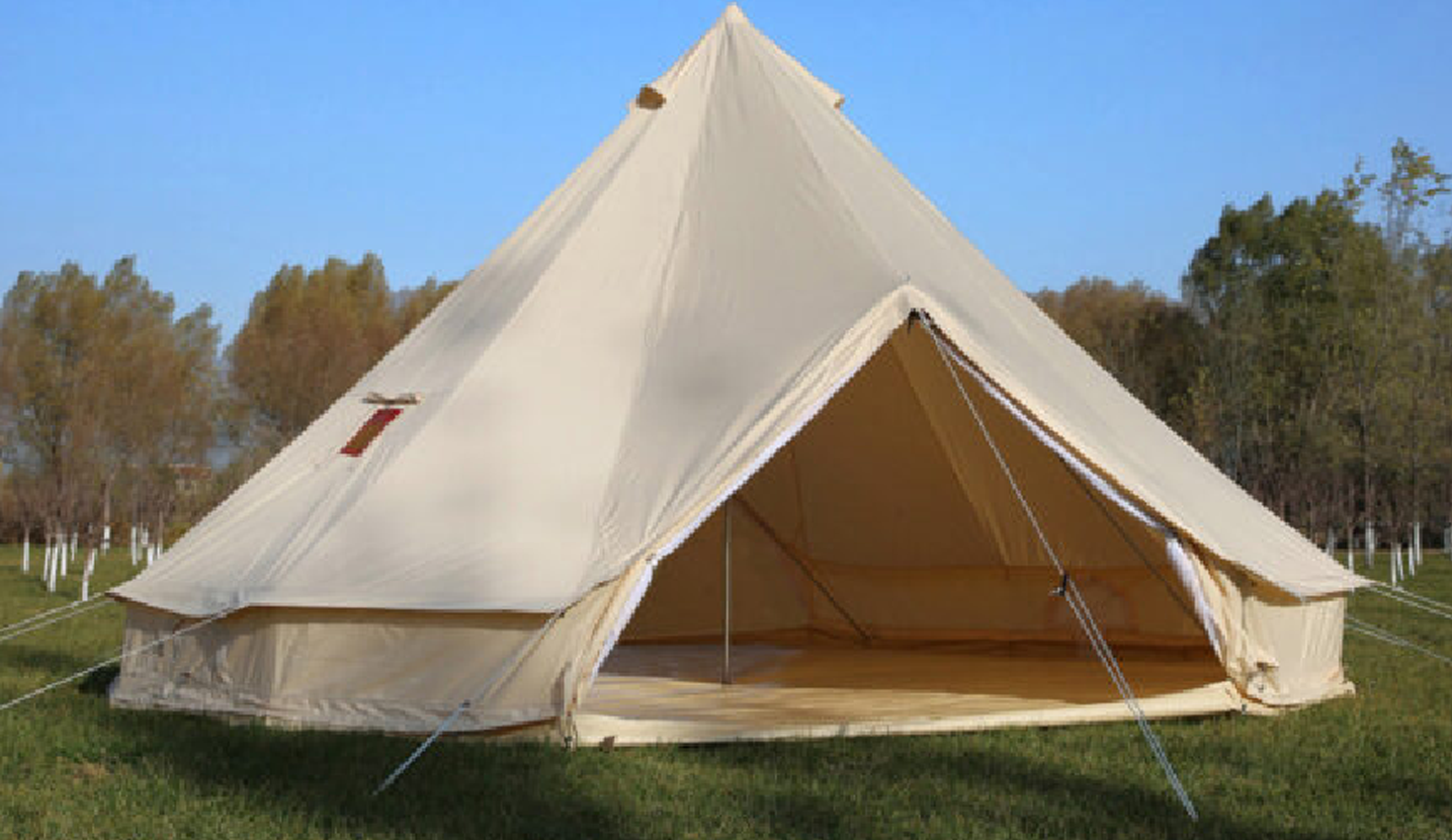 Canvas Tents Are Perfect for Glamping Adventures