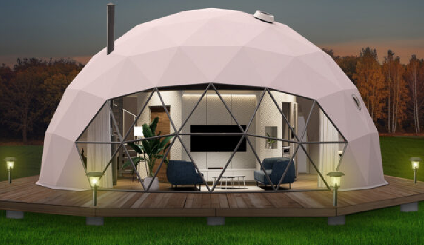 Geodesic Dome Tents