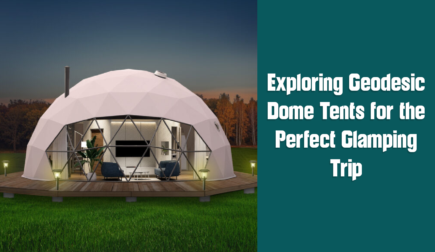 Geodesic Dome Tents