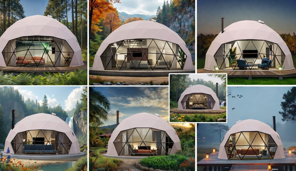 Glamping Domes