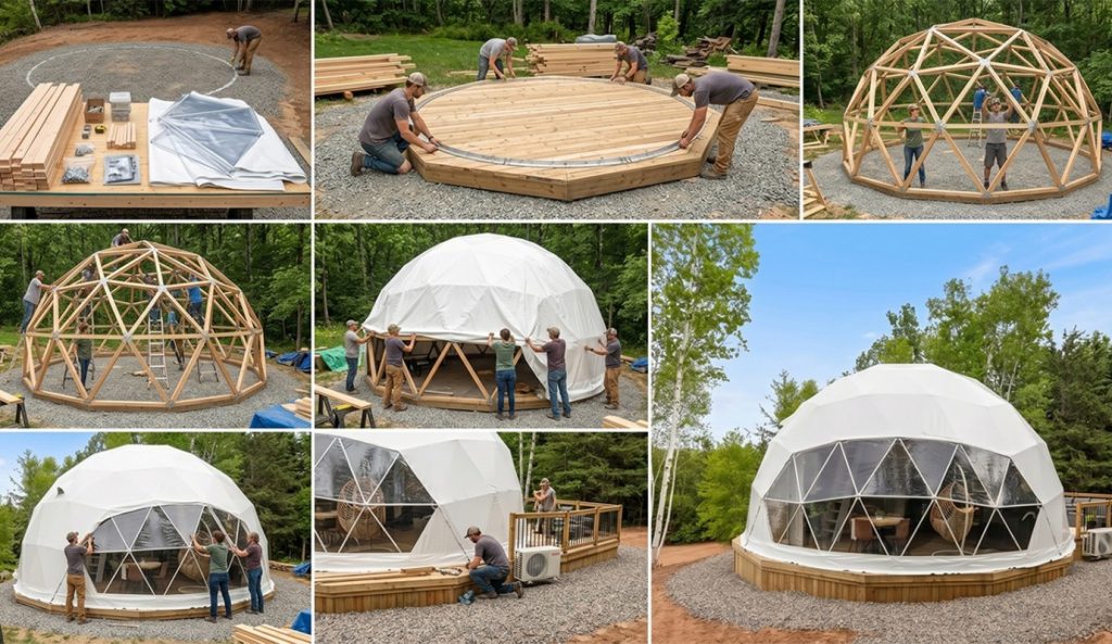 Geodesic dome for sale