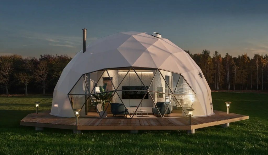 geodesic domes