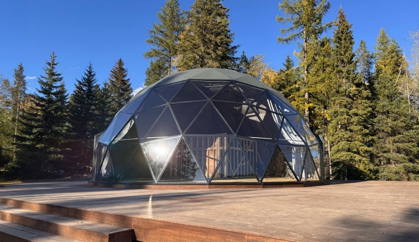 Glamping dome manufacturer